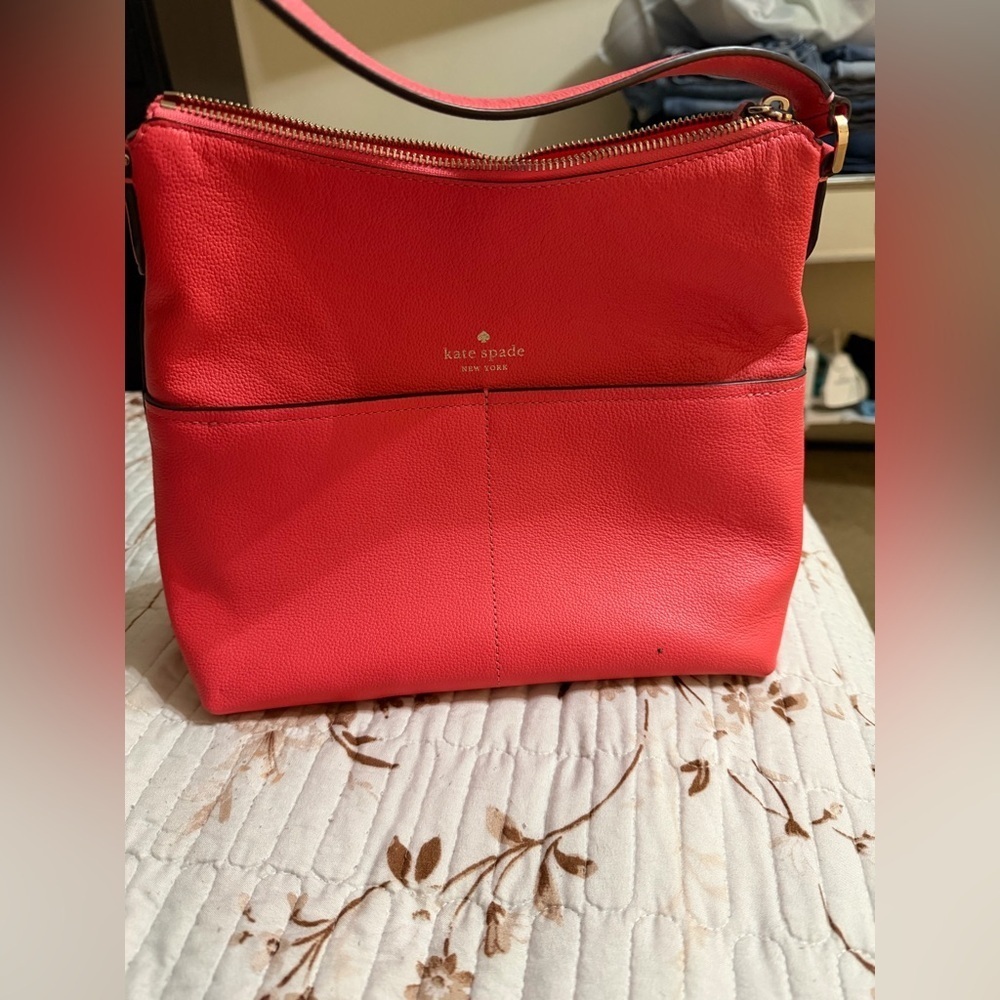 Kate Spade Vibrant Red Shoulder Bag